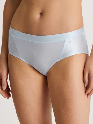 Arctic Ice Calida Cate Panty, Low Cut Women Underwear | CTQBR-2350