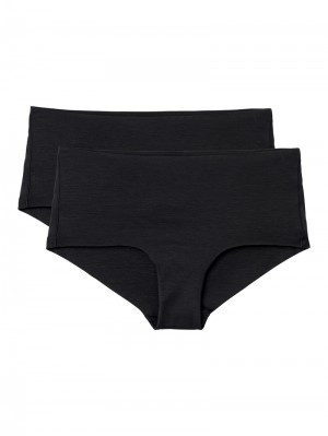 Black Calida Natural Skin Panty, Cradle To Cradle Certified® Women Yoga | WZELP-2387