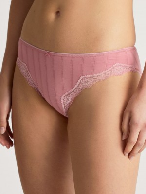 Blush Flower Calida Etude Toujours Brief, Regular Cut Women Underwear | JQPWA-5926