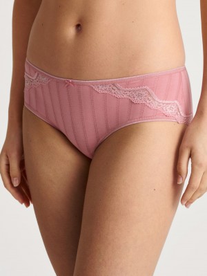 Blush Flower Calida Etude Toujours Shorty Regular Cut Women Underwear | VQLNW-5481