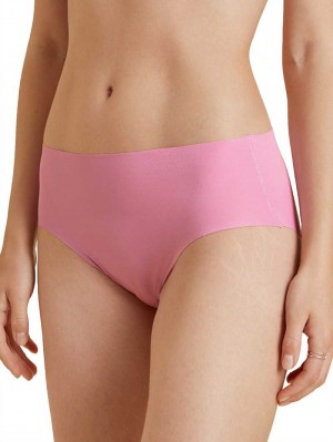 Bubble Gum Pink Calida Natural Skin Brief, Cradle To Cradle Certified® Women Underwear | SFXNU-2935