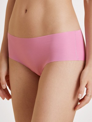 Bubble Gum Pink Calida Natural Skin Panty, Cradle To Cradle Certified® Women Underwear | IONAJ-8562