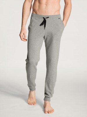 Carbon Melé Calida Remix Basic Lounge Pants Men Loungewear | KBPHZ-2546