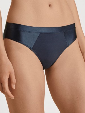 Dark Blue Calida Cate Brief Women Underwear | SPLZA-1487