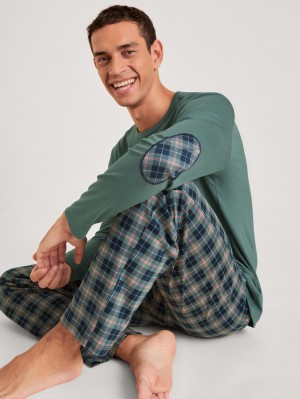 Dark Glen Calida Relax Comfy 4 Pyjama Men Sleepwear | NQGMH-2609