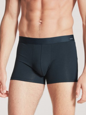 Dark Sapphire Calida Cotton Code Boxer Brief Men Underwear | TIMNW-1532