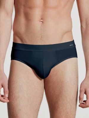 Dark Sapphire Calida Cotton Code Brief Men Underwear | FNUAP-4687