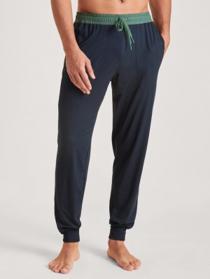 Dark Sapphire Calida Dsw Balancing Pants Men Deepsleepwear | WFBCN-2578