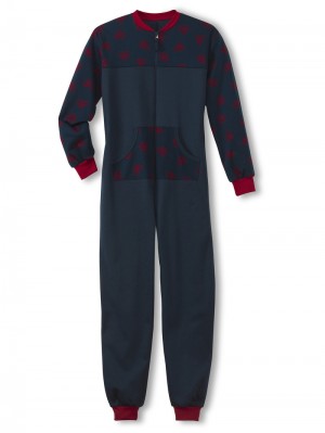 Dark Sapphire Calida Family & Friends Pyjama Kids' Pyjama | DPEAW-7986