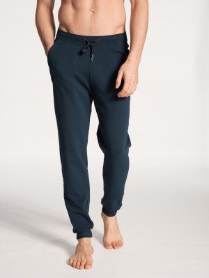 Dark Sapphire Calida Remix Basic Lounge Pants Men Loungewear | VBETG-2718