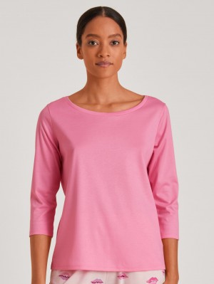 Flamingo Calida Favourites Kiss 3/4 Shirt Women Loungewear | FHCKO-2607