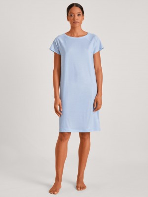 Harmony Blue Calida Dsw Cooling Sleepshirt Women Sleepwear | ABYQP-7052