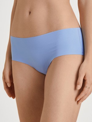 Hydrangea Blue Calida Natural Skin Panty, Cradle To Cradle Certified® Women Underwear | JBWAO-5630