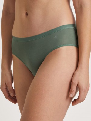 Laurel Green Calida Natural Comfort Brief Women Underwear | CKZYD-2064