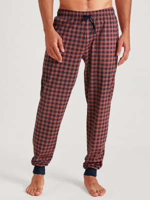 Mineral Red Calida Rmx Sleep Time Off Pants Men Sleepwear | JIDNH-5309