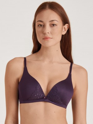 Nightshade Calida Sensual Secrets Soft Bra Women Underwear | UMBNE-1738