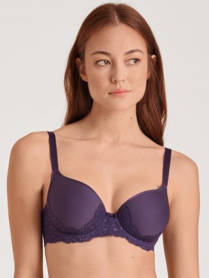 Nightshade Calida Sensual Secrets Spacer Bra Women Underwear | ZTUAM-4193