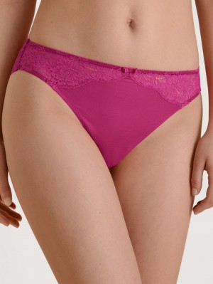 Orchid Flower Calida Modal Sense Brief Women Underwear | ILUYT-2014