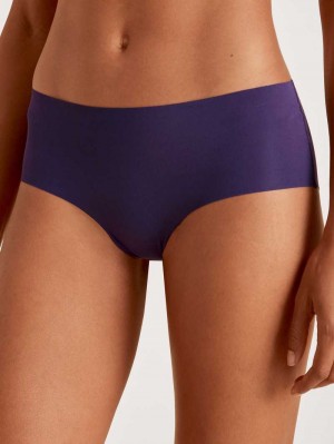 Parachute Purple Calida Natural Skin Panty, Cradle To Cradle Certified® Women Yoga | BRHKG-8963