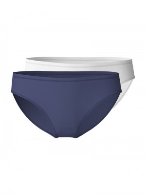 Peacoat Blue Calida Special Brief Women Underwear | SFAJZ-0364