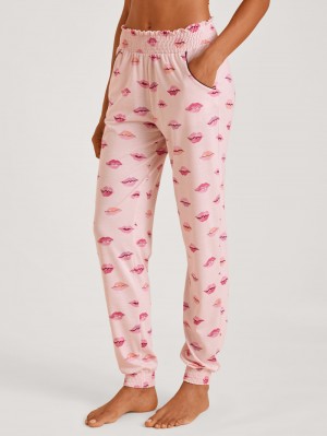 Pearl Blush Calida Favourites Kiss Pants Women Sleepwear | RPHVO-2615