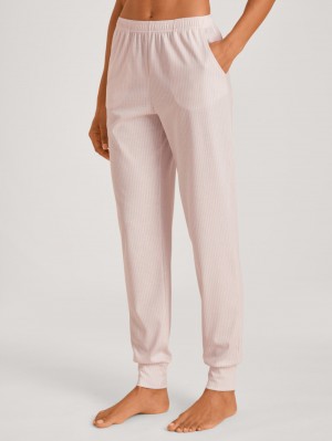 Pearl Blush Calida Favourites Lavender Pants Women Sleepwear | BIKHM-2173