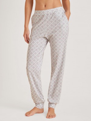 Pearl Blush Calida Special Pants Women Sleepwear | RALOU-6432