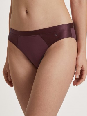 Port Royal Red Calida Cate Brief Women Underwear | WCMRX-0163