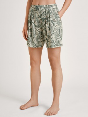 Quill Crème Calida Favourites Healing Shorts Women Sleepwear | DJIHL-3167