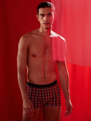 Rio Red Calida Family & Friends Boxer Brief Men Sleepwear | ZCBID-9768