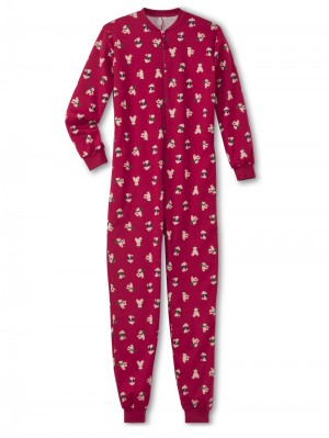 Rio Red Calida Family & Friends Jumpsuit Kids' Pyjama | CVDSR-1604