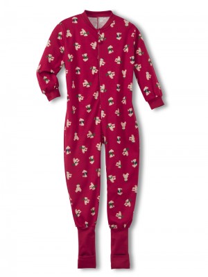 Rio Red Calida Family & Friends Jumpsuit Kids' Pyjama | DWEXI-8021