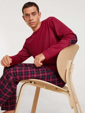 Rio Red Calida Family & Friends Pyjama Men Sleepwear | KBWQP-6497