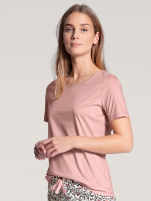 Rose Bud Calida Favourites Dreams Shirt Short Sleeve Women Loungewear | ASXZG-0421