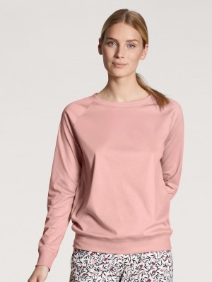 Rose Bud Calida Favourites Dreams Shirt Long Sleeve Women Sleepwear | POKYH-4013