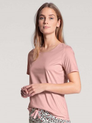 Rose Bud Calida Favourites Dreams Shirt Short Sleeve Women Sleepwear | DQXAF-3849