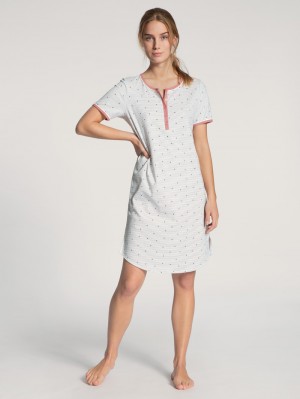 Rose Bud Calida Sweet Dreams Sleepshirt, Length 95cm Women Sleepwear | ITPMJ-4237