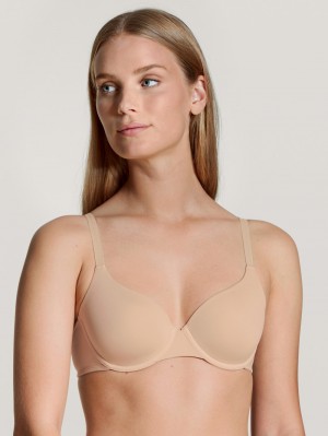 Rose Teint Calida Eco Sense Bra With Underwiring Women Underwear | UBNSV-2148