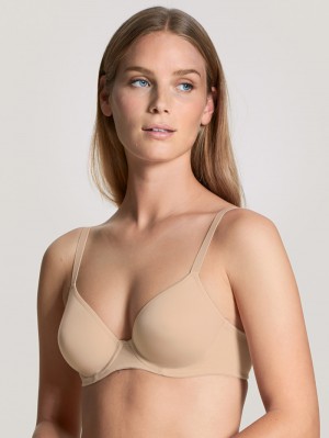 Rose Teint Calida Eco Sense Bra With Underwiring Women Underwear | VCFUZ-6320