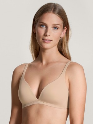 Rose Teint Calida Eco Sense Soft Bra Women Underwear | GXJZT-1903