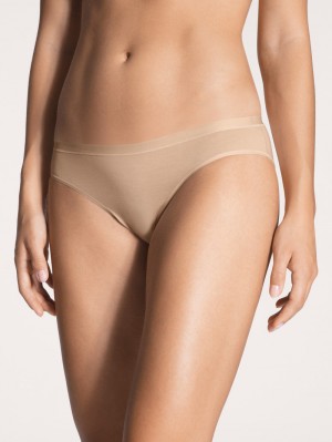 Rose Teint Calida Natural Comfort Brief Women Underwear | IEVNF-9406