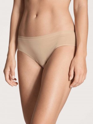 Rose Teint Calida Natural Comfort Brief Women Underwear | OXIAU-7361