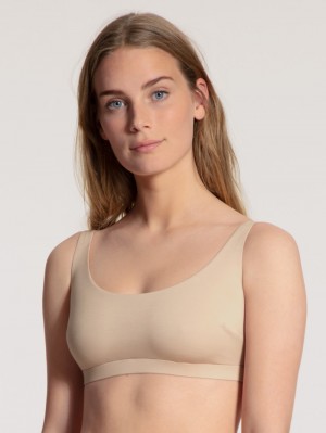 Rose Teint Calida Natural Skin Bustier, Cradle To Cradle Certified® Women Yoga | LAEBS-2413