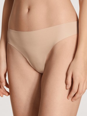 Rose Teint Calida Natural Skin String Women Underwear | OPHSD-6973