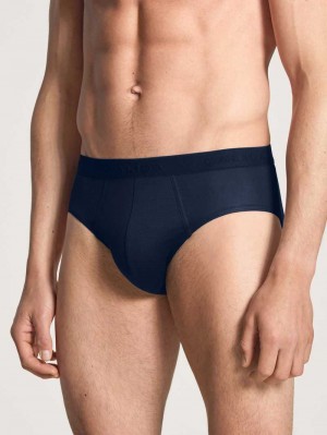 Saphir Blue Calida Circular Day Brief, Cradle To Cradle Certified® Men Underwear | KGVIP-5271