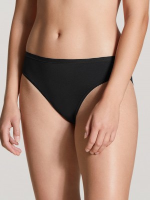 Schwarz Calida Eco Sense Brief Women Underwear | CVGRJ-0649