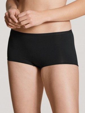 Schwarz Calida Eco Sense Panty Women Underwear | ENOQV-8351