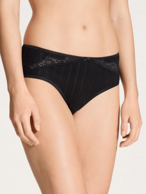 Schwarz Calida Etude Toujours Shorty Regular Cut Women Underwear | OQINU-9124