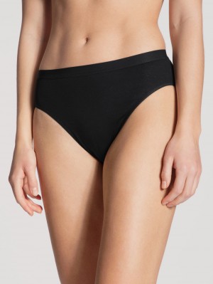 Schwarz Calida Light Mini Brief Women Underwear | JOMIE-2867