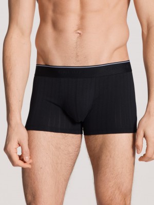 Schwarz Calida Pure & Style Boxer Brief, Elastic Waistband Men Underwear | EXVDJ-4937